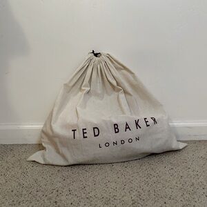 Pink leather Ted Baker Tote with matching wristlet